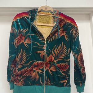 Aviator Zip Up Jacket